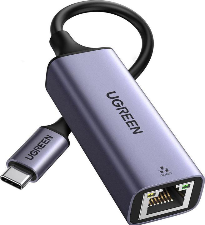 Produktbild Ugreen Gigabit Ethernet Adapter (USB-C 3.1 Gen 1, RJ45 (1x))