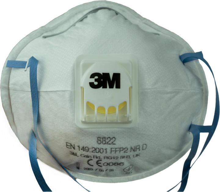 Actual product image 3M Fine dust mask (FFP2, 10 x)