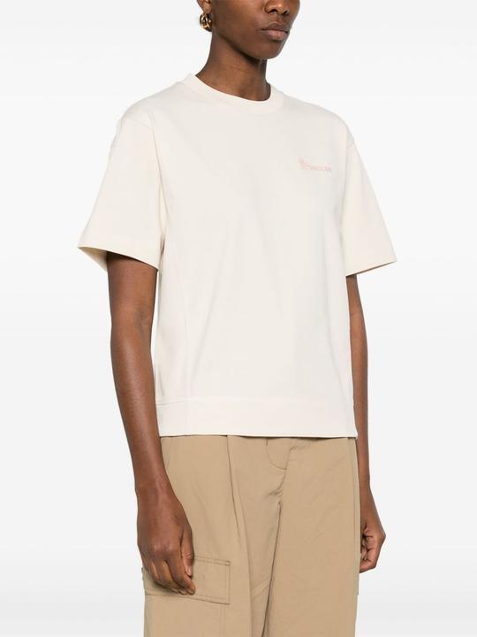 Actual product image Moncler Grenoble T-shirts And Polos White (L)