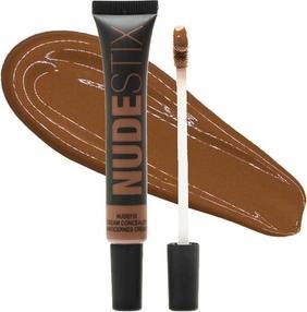 Nudestix NudeFix Cream Concealer Lightweight Liquid Natural Finish Makeup Hydrating Brightening Under Eye Dar (10)
