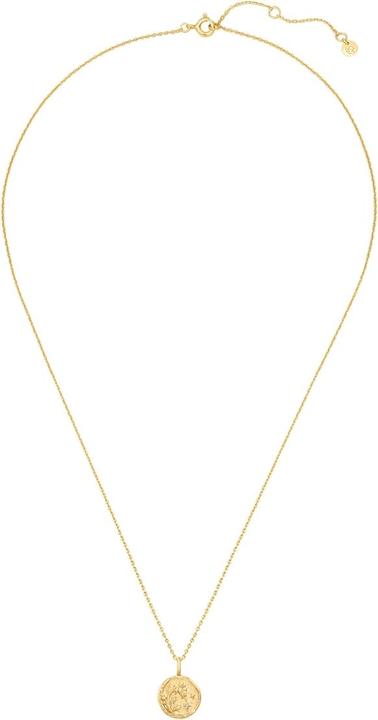 Immagine prodotto Glanzstücke München Collana da donna fiore di nascita di settembre morning glory - 37182 (Argento, 40 - 45 cm)