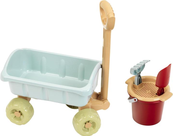 Produktbild Theo Klein Bollerwagen mit Eimer Set 5 Teile