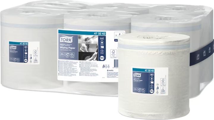 Actual product image Tork Reflex Multipurpose Paper Wisc (6 x)