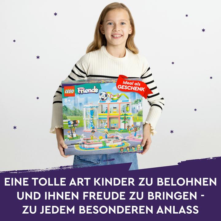 Produktbild LEGO Sportzentrum (41744, LEGO Friends)