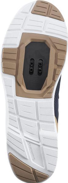 Actual product image Shimano EX300 EXPLORE SHOE 45 NAVY (45)