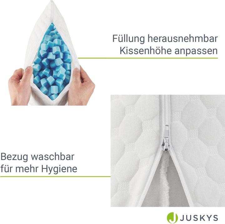 Produktbild Juskys Kopfkissen (40 x 80 cm)