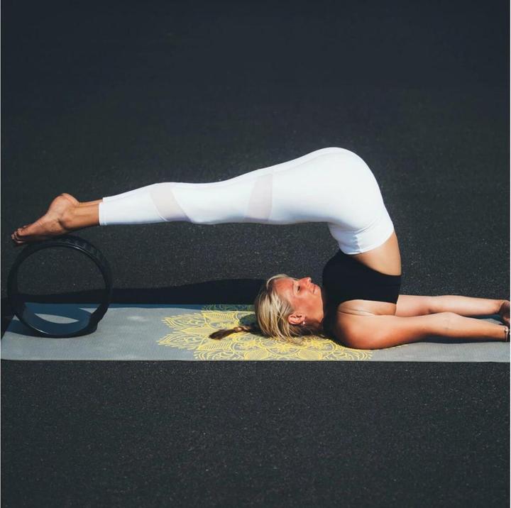 Produktbild Tunturi Yoga Rad Stretchhilfe