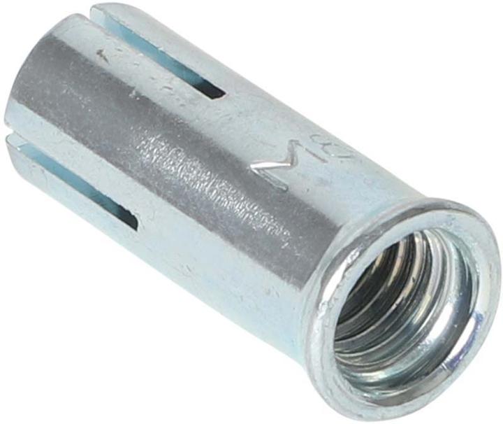 Productafbeelding Walraven WDI1R Slaganker m. krave M8x25 - Elforzinket til tør, indendørs montage. (Plastic kabelbinders, 30 mm, 50 Pcs.)