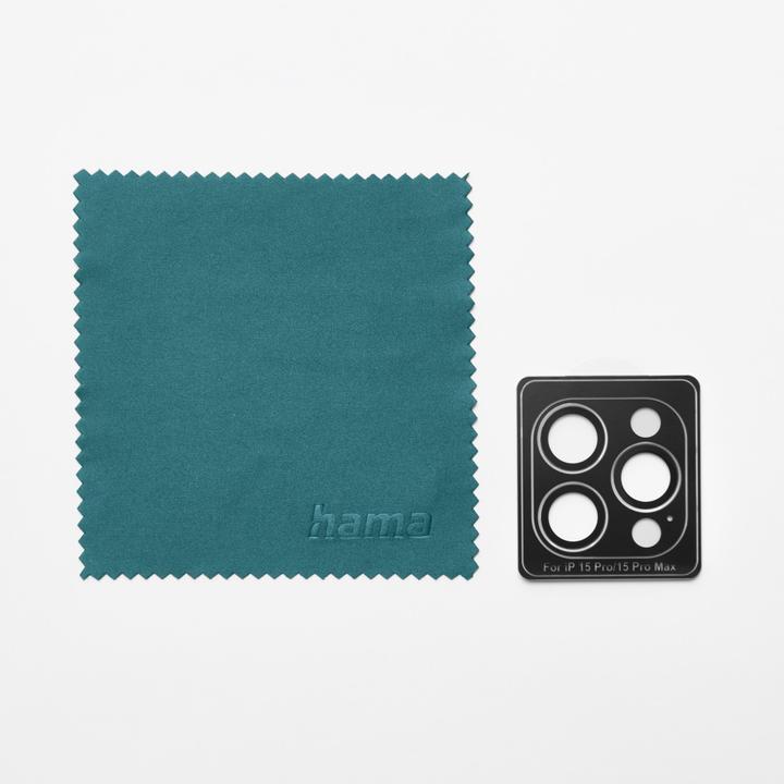 Productafbeelding Hama Cam beschermen (1 Stuk, Apple iPhone 15 Pro Max, Apple iPhone 15 Pro)