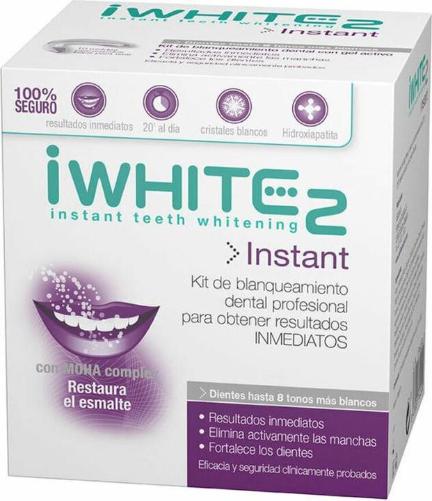 iWhite 2 Instant Zahnaufhellung Kit 10 Formen (10 ml, Kit)