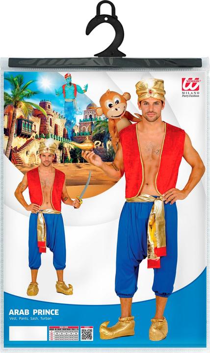 Image du produit Widmann Costume Aladdin (M)