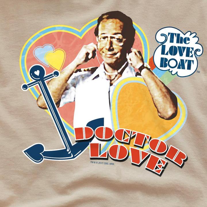 Immagine prodotto The Love Boat Doctor Love Maglietta Uomo (XL)