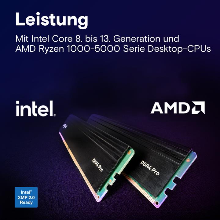 Produktbild Crucial Pro (2 x 32GB, 3200 MHz, DDR4-RAM, U-DIMM)