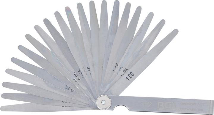 Produktbild BGS Präzisions-Fühlerlehren 20 Blatt (10 cm)