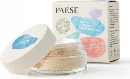 Actual product image Paese Minerals Mattifying Mineral Foundation 103N Sand 7G (103N Sand)