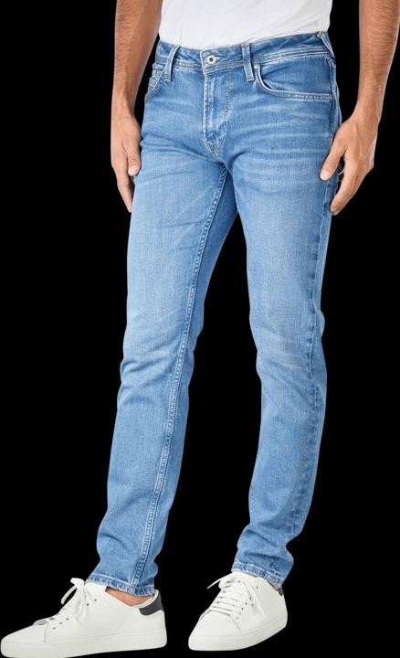 Produktbild Pepe Jeans Hatch Regular Slim Fit Medium Blue (W32/L34)