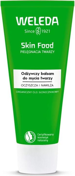 Etichetta energetica Weleda Balsamo detergente per la pelle Skin Food (Balsamo nutriente per la pulizia) 75 ml (75 ml)