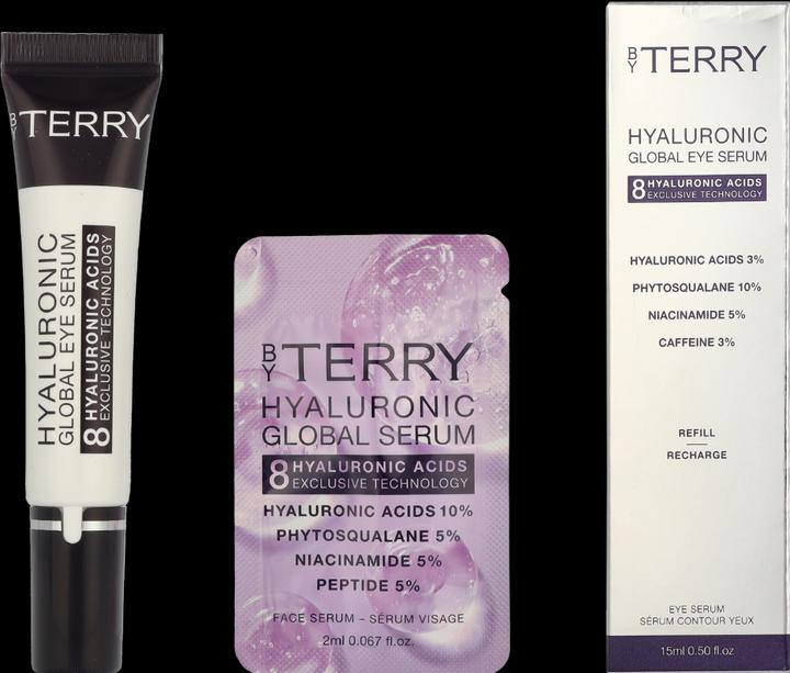Image du produit By Terry Soins des yeux et des lèvres Hyaluronic Global Eye Serum Refill / 15 ml (Sérum, 15 ml)