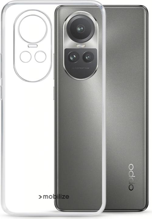 Mobilize Copertura posteriore in TPU trasparente OPPO Reno10/Reno10 Pro (Oppo Reno 10 Pro, OPPO Reno 10)