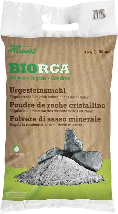 Produktbild Hauert Urgesteinsmehl (8 kg)