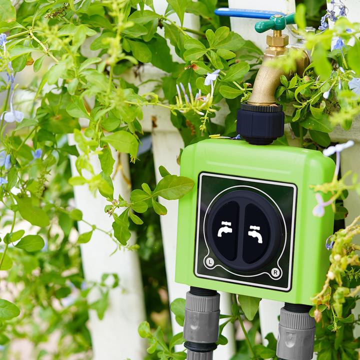 Immagine prodotto Essentials Sistema di irrigazione smart garden 2-fold di wesmartify (Computer per l'irrigazione)