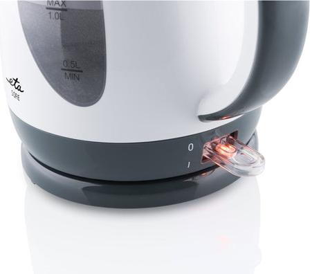 Actual product image ETA Kettle | 560490000 SOFIE | Electric | 2200 W | 1 L | Plastic | 360° rotational base | White (1 l)