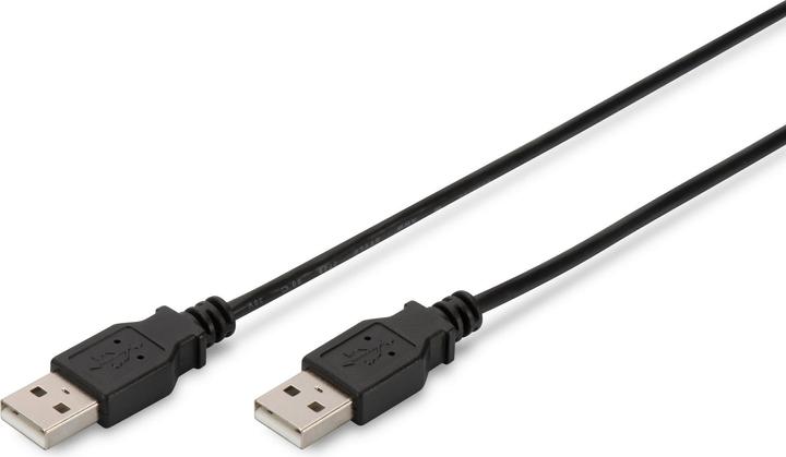 Digitus USB2.0 connection cable, 1 m (1 m, USB 2.0)