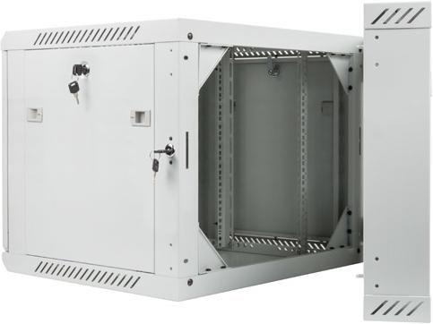 Image du produit Lanberg WF02-6609-10S Rack 9U étagère murale (9 HE, Rack 19 pouces)