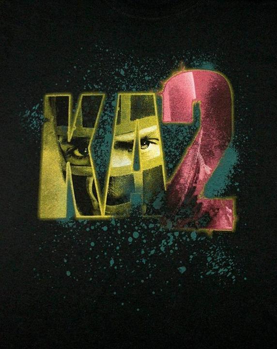 Actual product image Kick-Ass Graffiti Tshirt (XL)