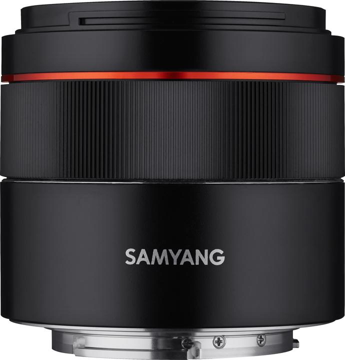 Samyang AF 45mm F1.8 FE (Sony E, APS-C / DX, Full-frame)