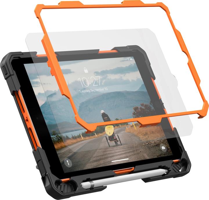 Produktbild UAG Urban Armor Gear Plasma Healthcare 124471B19740 Tablet-Schutzhülle 25,9 cm (10,2) Bumper Schwarz (iPad 10.2)