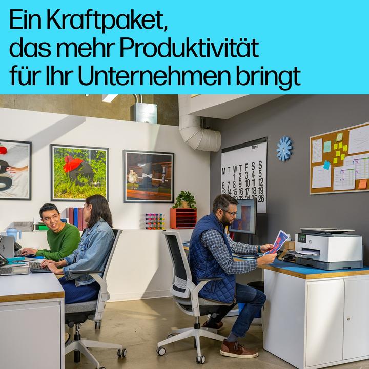 Productafbeelding HP OfficeJet Pro 9130b All-in-One (Inktpatroon, Kleur)