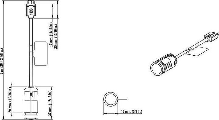 Image du produit Axis F1004 (1280 x 720 pixels)