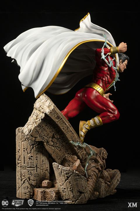 Actual product image XM Studios DC Comics's "Shazam!" 1/6 Rebirth Statue