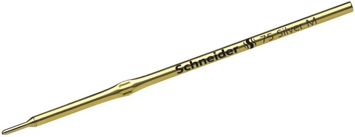 Produktbild Schneider Kugelschreibermine Express 75 Strichstärke: 0,6 mm Schreibfarbe: silber (Nachfülleinheit, Silber, 0.60 mm)