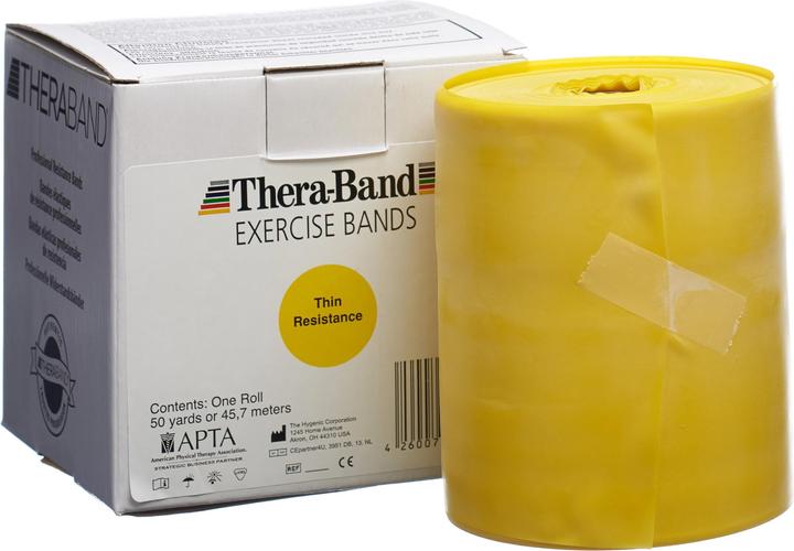 Actual product image TheraBand Exercise band (45.70 m, Easy)