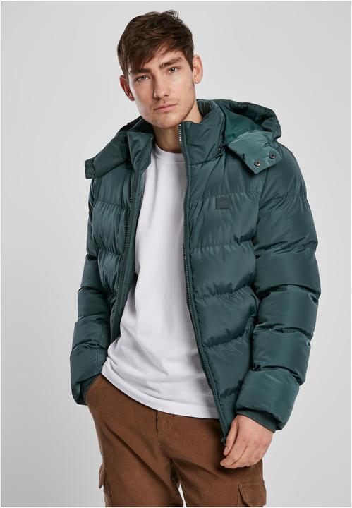 Immagine prodotto Urban Classics Giacca tampone con cappuccio (M)