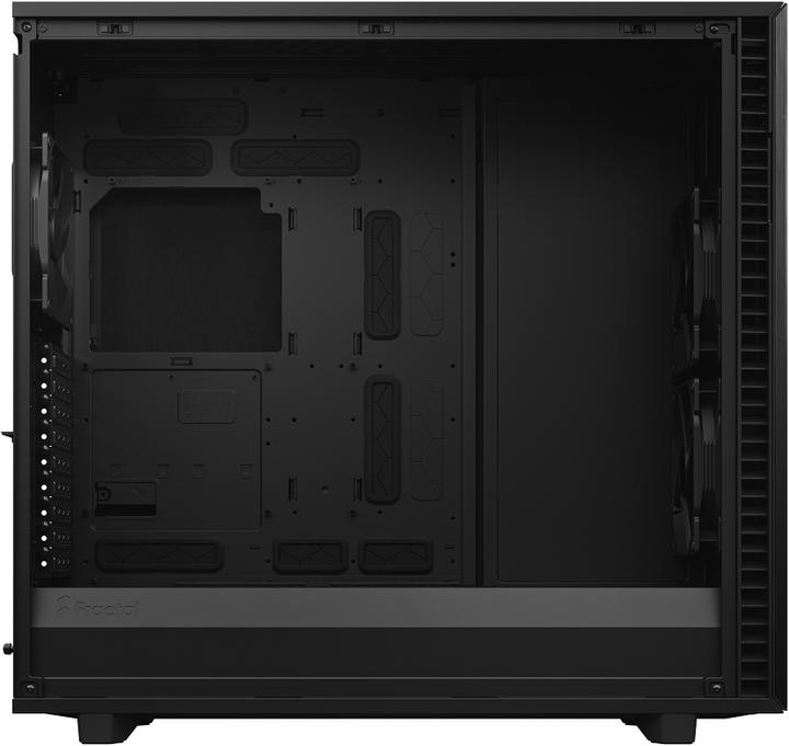 Actual product image Fractal Define 7 XL Black TG Dark (Mini-ITX, E-ATX, ATX, mATX)