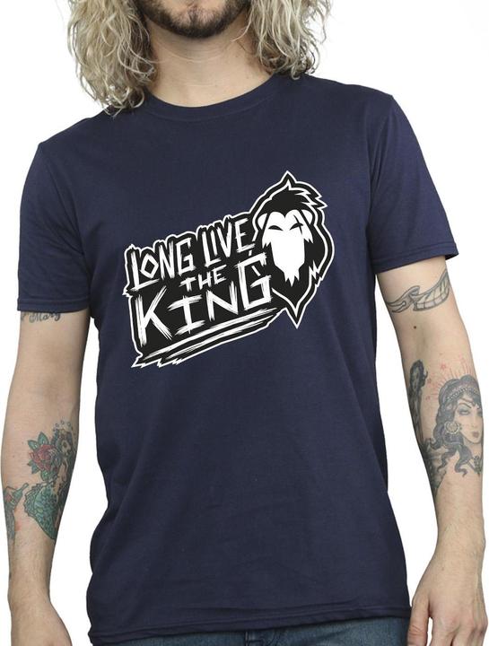 Immagine prodotto Disney The Lion King The King Maglietta Uomo (3XL)