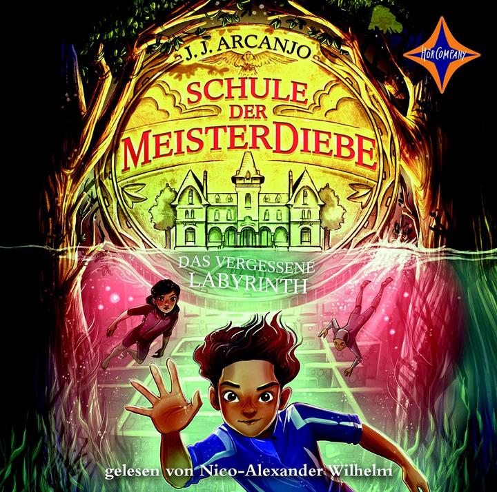 Produktbild Schule der Meisterdiebe 2 - Das vergessene Labyrinth (J. J. Arcanjo, Deutsch)