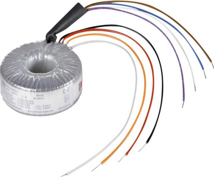 Image du produit Block Transformateur toroïdal 2x30V 500VA