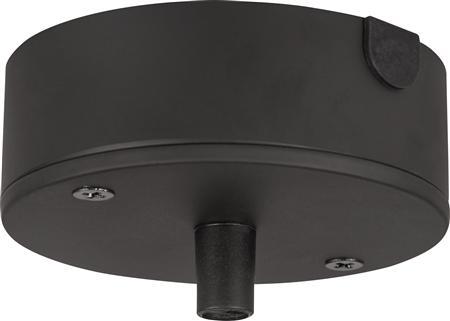 Produktbild Csdk SL Baldachin für Anbau- oder Deckenmontage. Zubehör für Pendelleuchten. Black-Professional