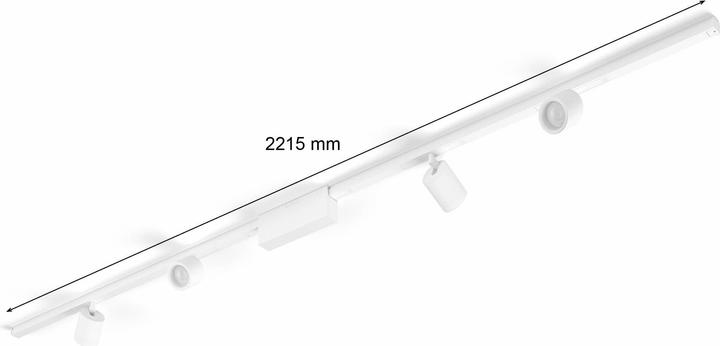 Actual product image Philips Hue Perifo Basis Set (2040 lm)