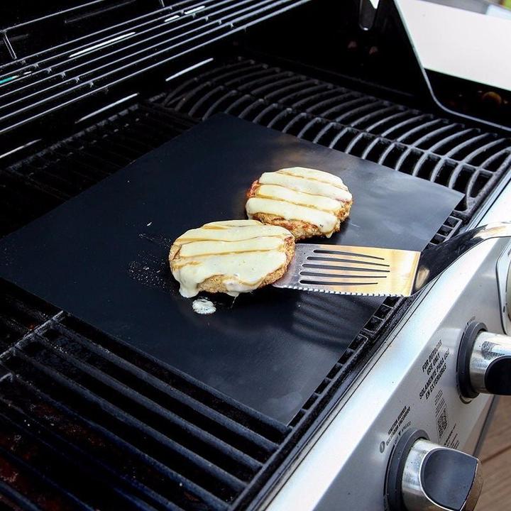 Immagine prodotto Calitron Grill Hit! Tappetino per grigliate in foglio BBQ e foglio antiaderente per arrostire