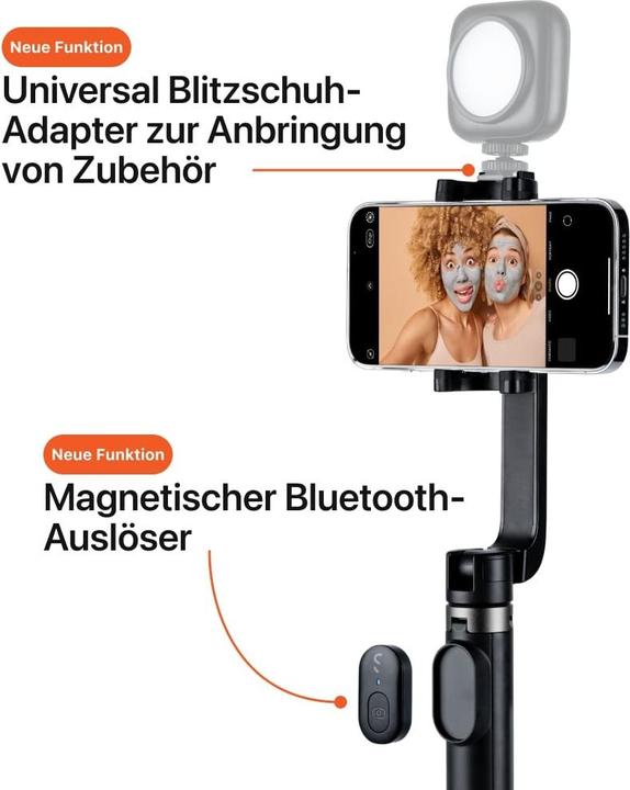 Actual product image ShiftCam Smartphone Tripod TravelPod Selfie