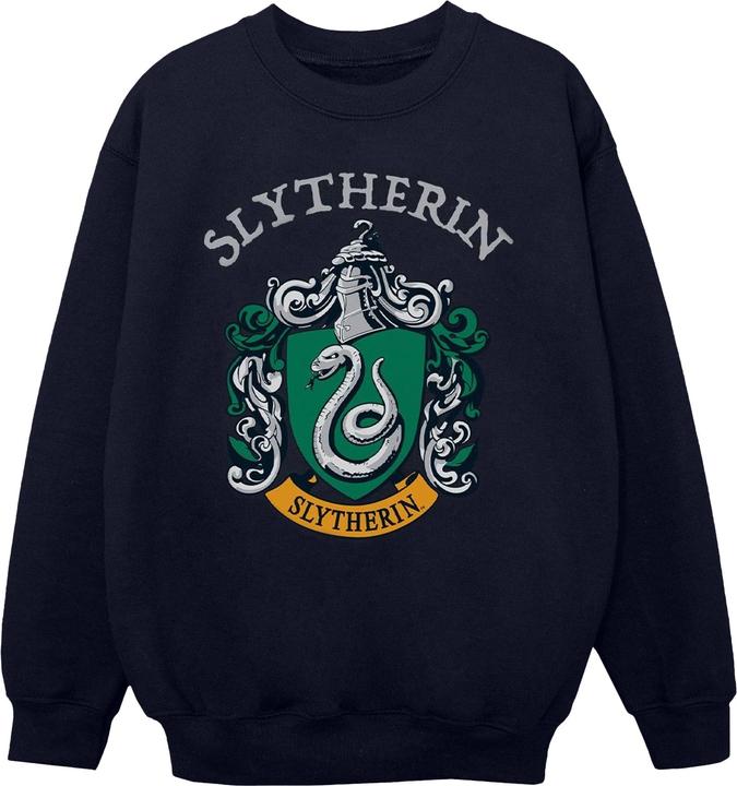 Slytherin Crest Sweatshirt Jungen