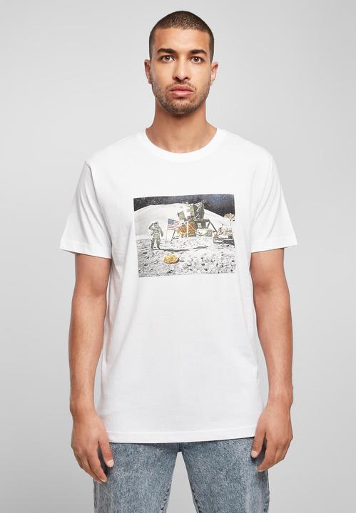 Actual product image MT Pizza Moon Landing Tee - 13227 (M)