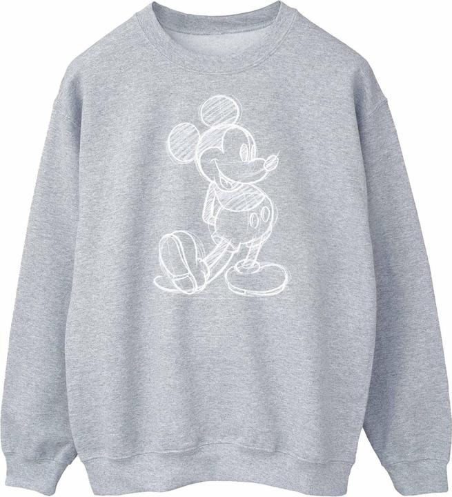 Disney Mickey Mouse Sketch Kick Sweatshirt (L)