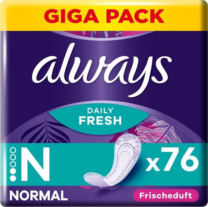 Always Daily Fresh Normal (76 x)