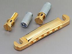 Actual product image G-Gotoh Gotoh GE-101A Stop Tailpiece gold